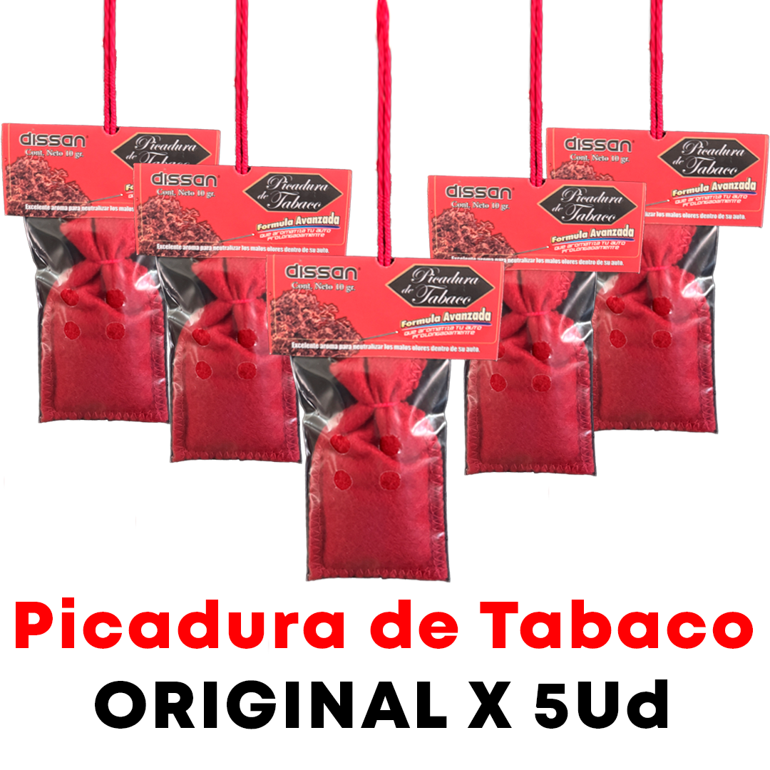 Amb. Picadura de Tabaco  ORIGINAL X 5Ud